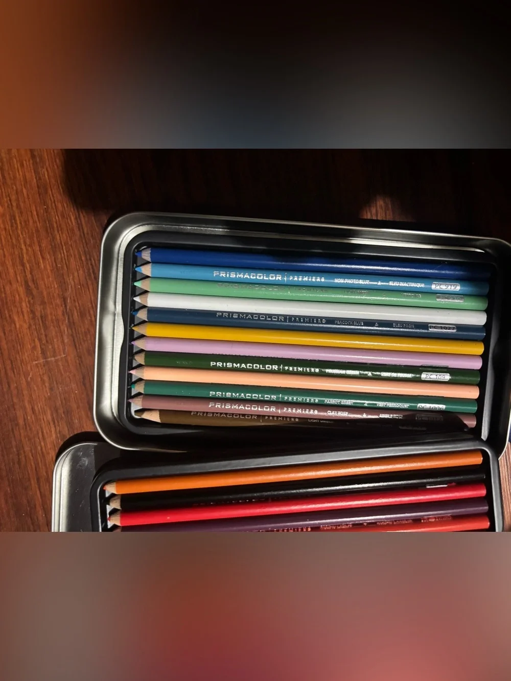 Prismacolor Technique Colored Pencil Sets - Blue & Multicolor